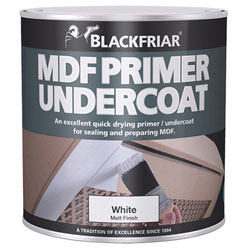 Blackfriar Quick Drying MDF Acrylic Primer Undercoat