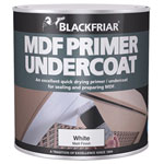 Blackfriar Quick Drying MDF Acrylic Primer Undercoat