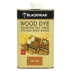 Wood Dye Light Oak 250ml