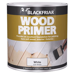 Wood Primer White 1 litre