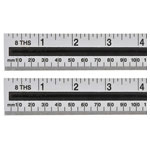 Aluminium Ruler 150mm (6in)