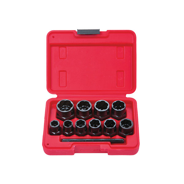  1539 Bolt Remover Set 9-19mm 10 Piece