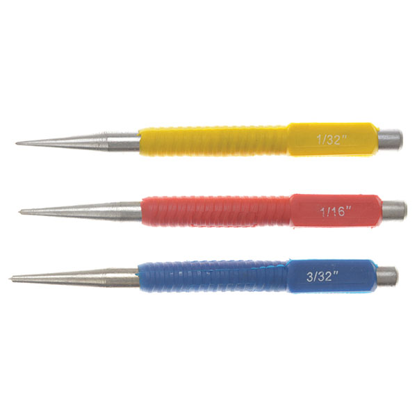 Click to view product details and reviews for Bluespot Tools 22441 Centre Punch Set 3 Piece.