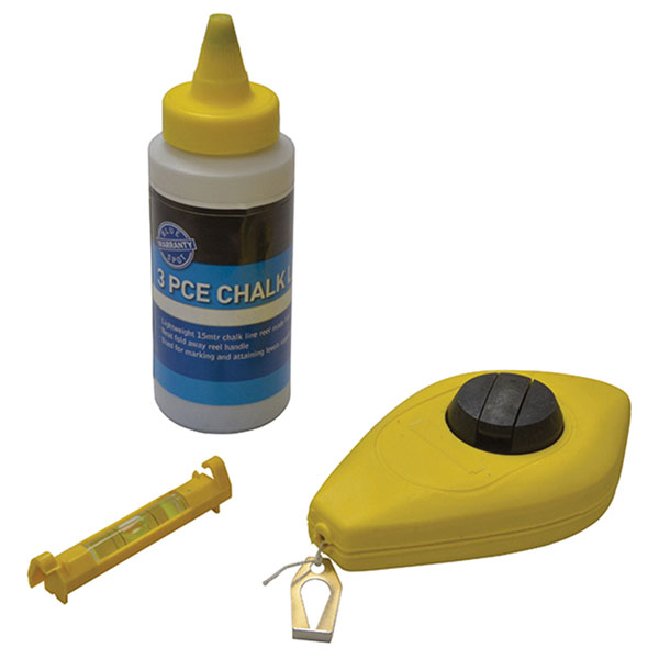 BlueSpot Tools 34634 Chalk Line Set, 3 Piece