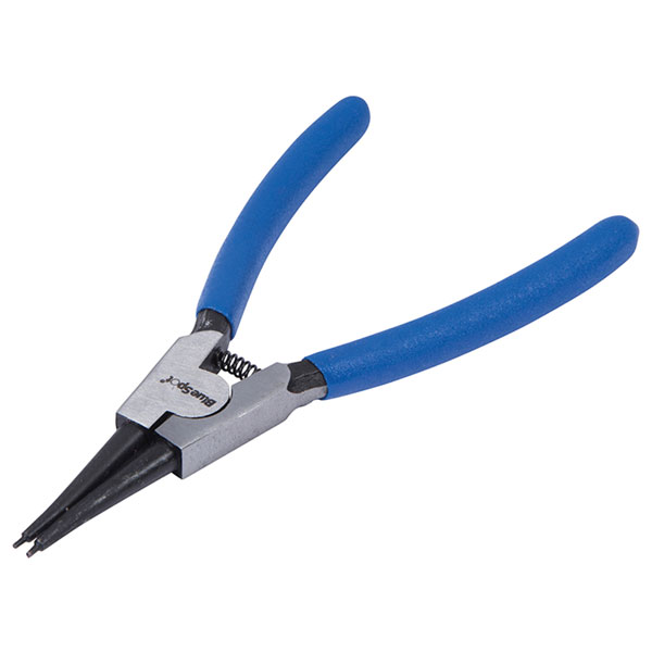 Click to view product details and reviews for Bluespot Tools 8704 Circlip Pliers External Straight 150mm 6in.