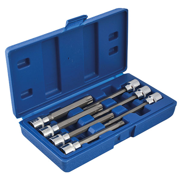BlueSpot Tools 01514 Extra Long 3/8in Square Drive TORX Bit Socket...