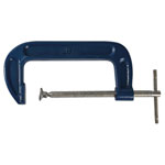 Fine Thread G-Clamp 100mm (4in)