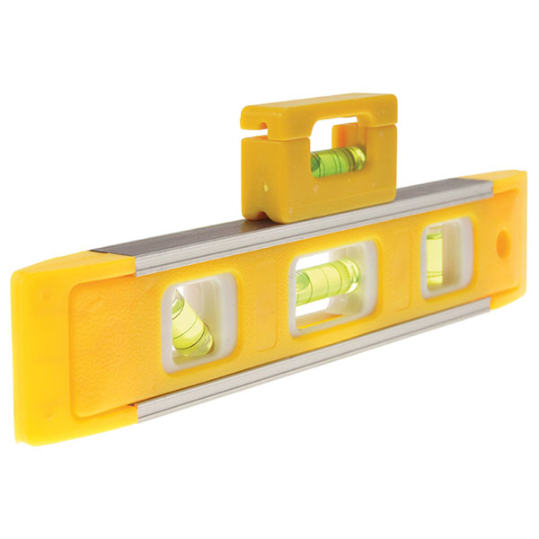 BlueSpot Tools 34226 Magnetic Torpedo Level 22.5cm with Magnetic M...