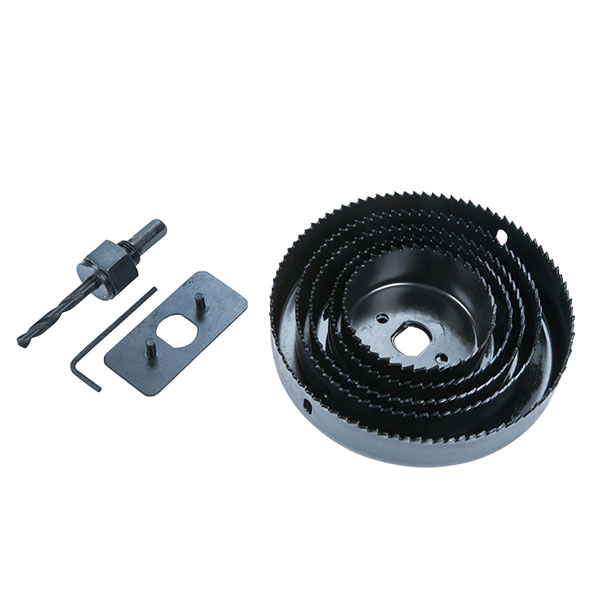 BlueSpot Tools 20509 Multi Holesaw Set, 16 Piece 19-127mm