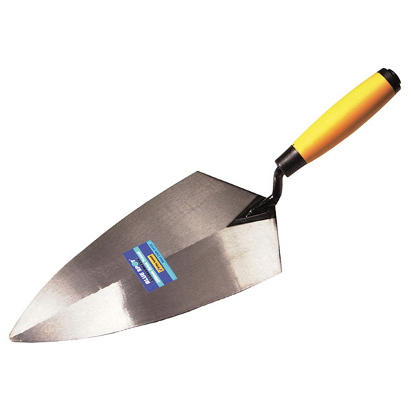 Click to view product details and reviews for Bluespot Tools 24120 Philadelphia Pattern Brick Trowel Soft Grip 2.