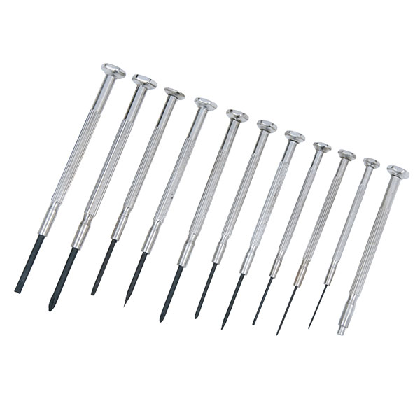 BlueSpot Tools 12607 Precision Screwdriver Set, 11 Piece