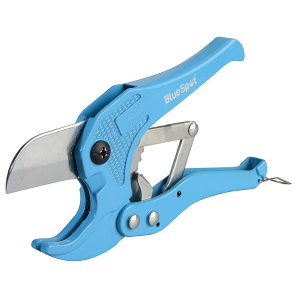 BlueSpot Tools 09311 Ratchet PVC Pipe Cutter 42mm