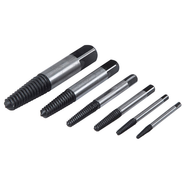  22304 Screw Extractor Set, 6 Piece