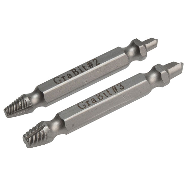  17001/ENG Grabit® Screw & Bolt Remover Set, 2 Piece