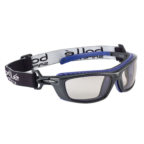 Bolle Safety BAXPSF BAXTER PLATINUM® Safety Glasses - Smoke