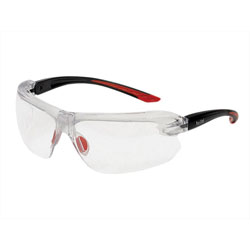 IRI-S Safety Glasses - Clear Bifocal Reading Area +1.5