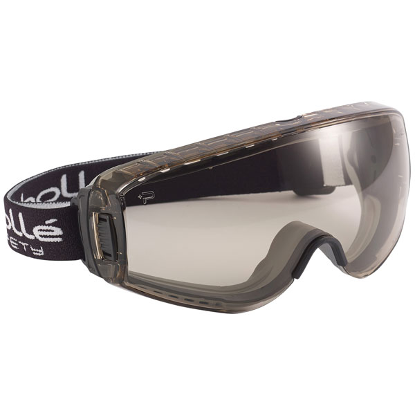 Bolle Safety PILOCSP PILOT PLATINUM® Ventilated Safety Goggles - CSP