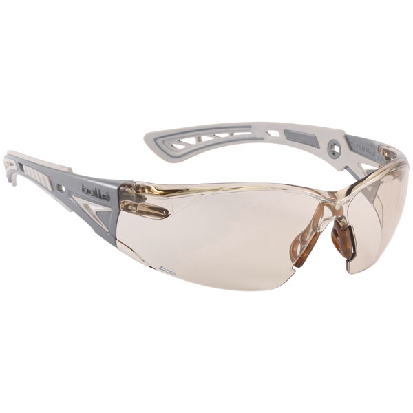 Bolle Safety RUSHPTWI RUSH+ PLATINUM® Safety Glasses - Twilight
