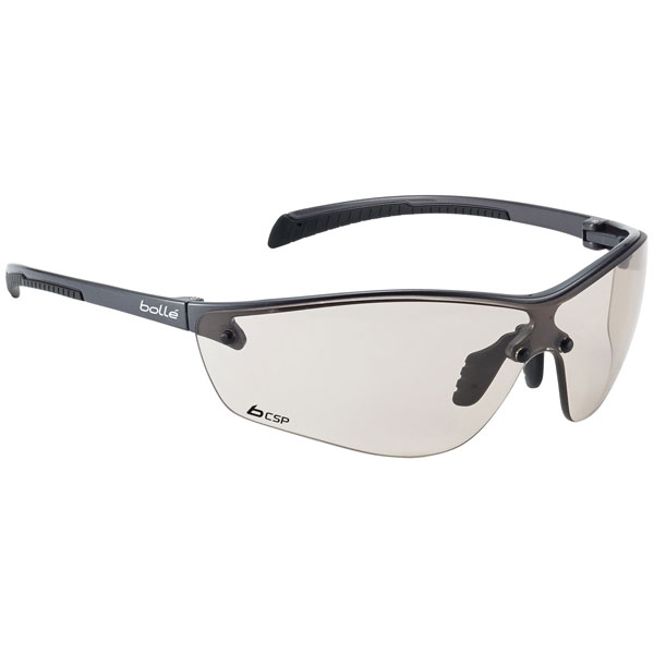 Bolle Safety SILPPSI SILIUM+ PLATINUM® Safety Glasses - Clear