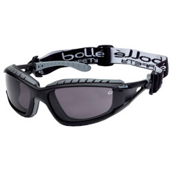 TRACKER PLATINUM® Safety Goggles Vented Smoke