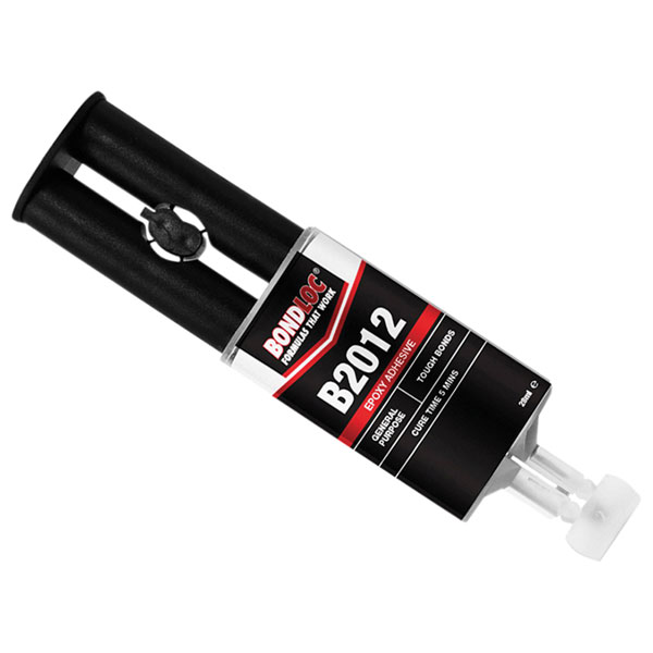 Bondloc B2012C-25 B2012 5 Minute Clear Epoxy Resin 25ml