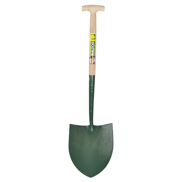  5RM2T Solid Socket Shovel Round No.2 T Handle