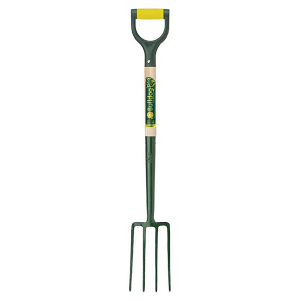 Bulldog 7104772890 Evergreen Border Fork PD