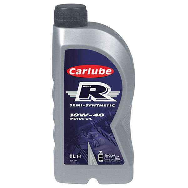  XRD001 Triple R 10W-40 Semi-Synthetic Engine Oil 1 litre