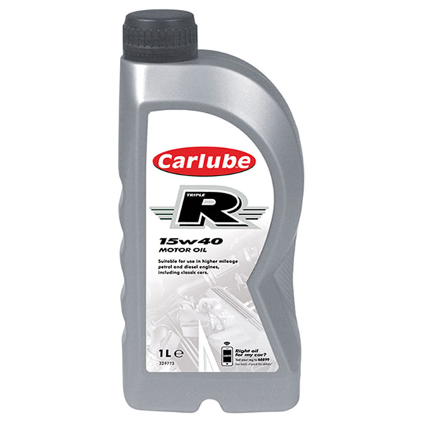  XRH001 Triple R 15W-40 High Mileage Oil 1 litre