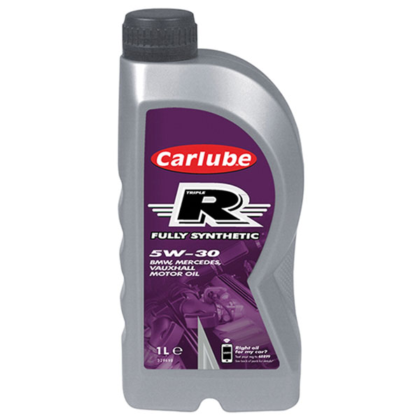  XRT001 Triple R 5W-30 Fully Synthetic BMW Oil 1 litre