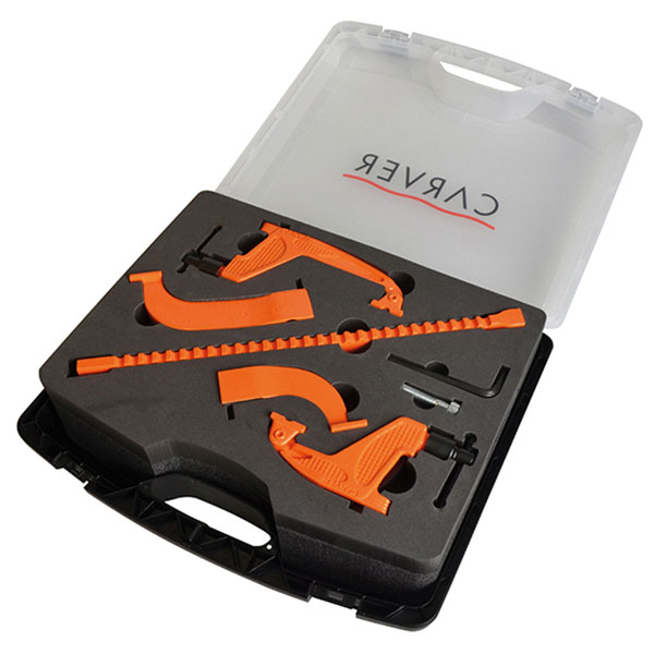 Carver C301242 Multiclamp 3-in-1 Clamp with Carry Case