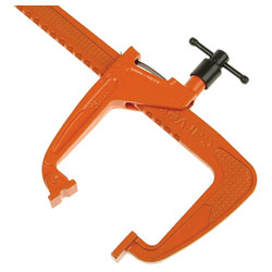 T321-250 Standard-Duty Long Reach Rack Clamp 25cm