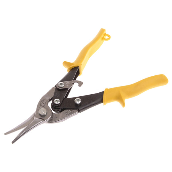 Crescent Wiss® M3R M-3R Metalmaster Compound Snips Straight Or Cur...