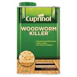 Low Odour Woodworm Killer 1 litre