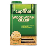 Low Odour Woodworm Killer 1 litre