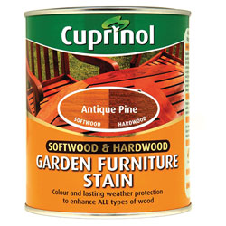 Softwood & Hardwood Garden Furniture Stain Mahogany 750ml