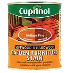 Softwood & Hardwood Garden Furniture Stain Mahogany 750ml