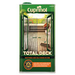 Total Deck Restore & Oil Wood Clear 2.5 litre