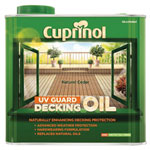 UV Guard Decking Oil Natural 2.5 litre