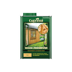 Wood Preserver Clear 1 litre