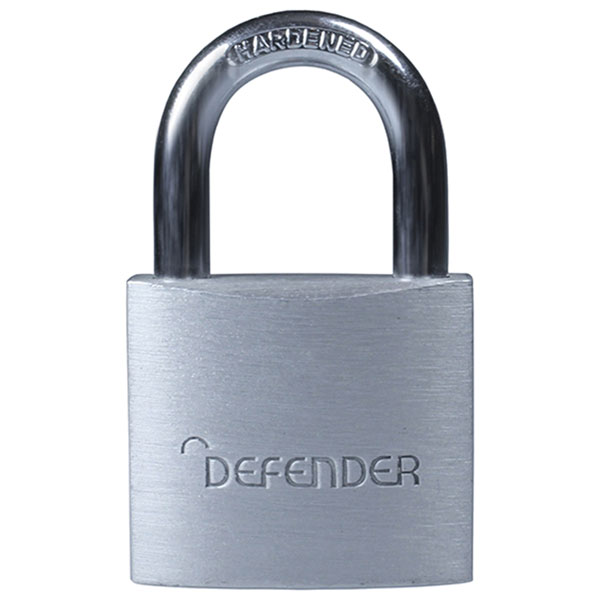 Defender DFAL4T Aluminium Padlock Twin Pack 40mm