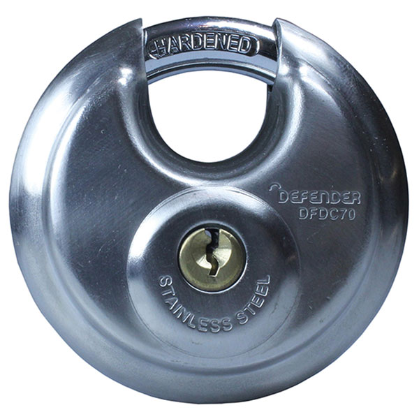 Discus Padlock 70mm | Rapid Online