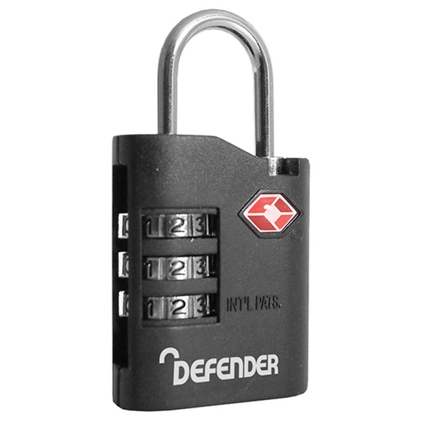  DFTSACOMBI135 TSA Combination Padlock 35mm