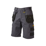 Cheverley Lightweight Grey Polycotton Shorts Waist 30in