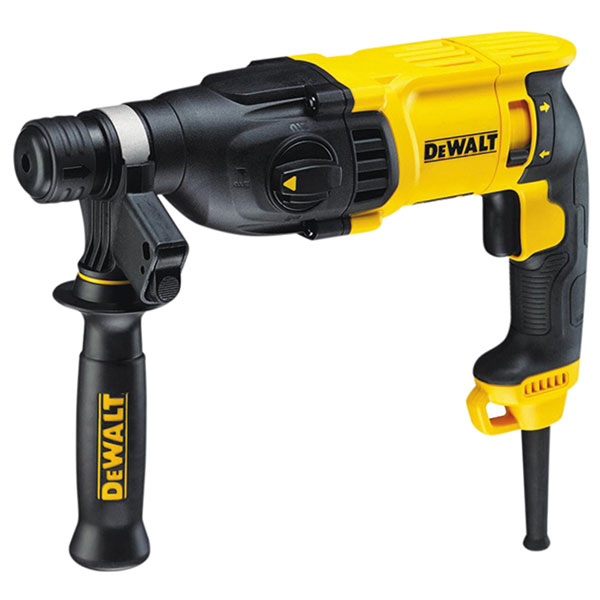 DEWALT D25133K-GB SDS Plus 3-Mode 26mm Hammer Drill 800W 240V