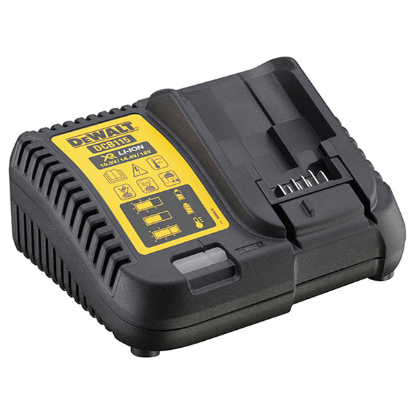 DEWALT DCB115 XR Multi-Voltage Charger 10.8-18V Li-ion
