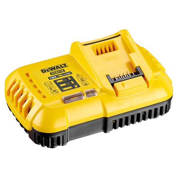 DEWALT DCB118 FlexVolt XR Multi-Voltage Fast Charger 18/54V Li-ion