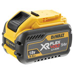 DCB546 XR FlexVolt Slide Battery 54V 2.0Ah Li-ion