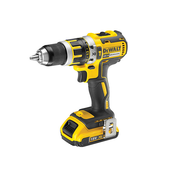 Dewalt Dcd795p1 Brushless Hammer Drill Driver 18v 1 X 50ah Li Ion