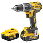 DCD796D2 XR Brushless Combi Drill 18V 2 x 2.0Ah Li-ion